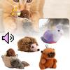 Toys Touch Cat Induction Vocalizations Sparrows Parrots Hedgehogs Capybaras