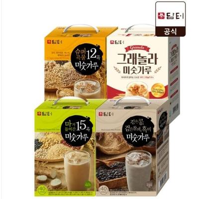 [Damteo] 15-grain Misutgaru Chinese Yam/black beans/Granola/Superfood, Korean Essential Health Food