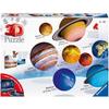 3D Puzzle Solar System - Ravensburger - 8 Planets - 522 Pieces - Ages 6 and Up