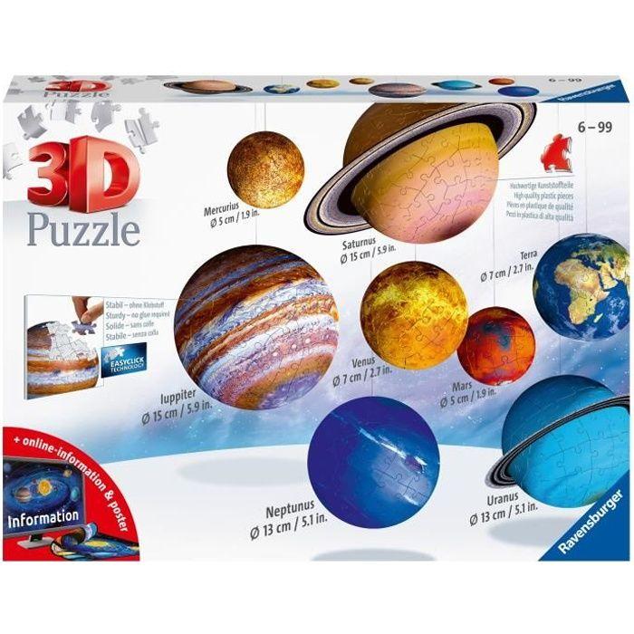 Puzzle 3D El Sistema Planetario - Imagen 4