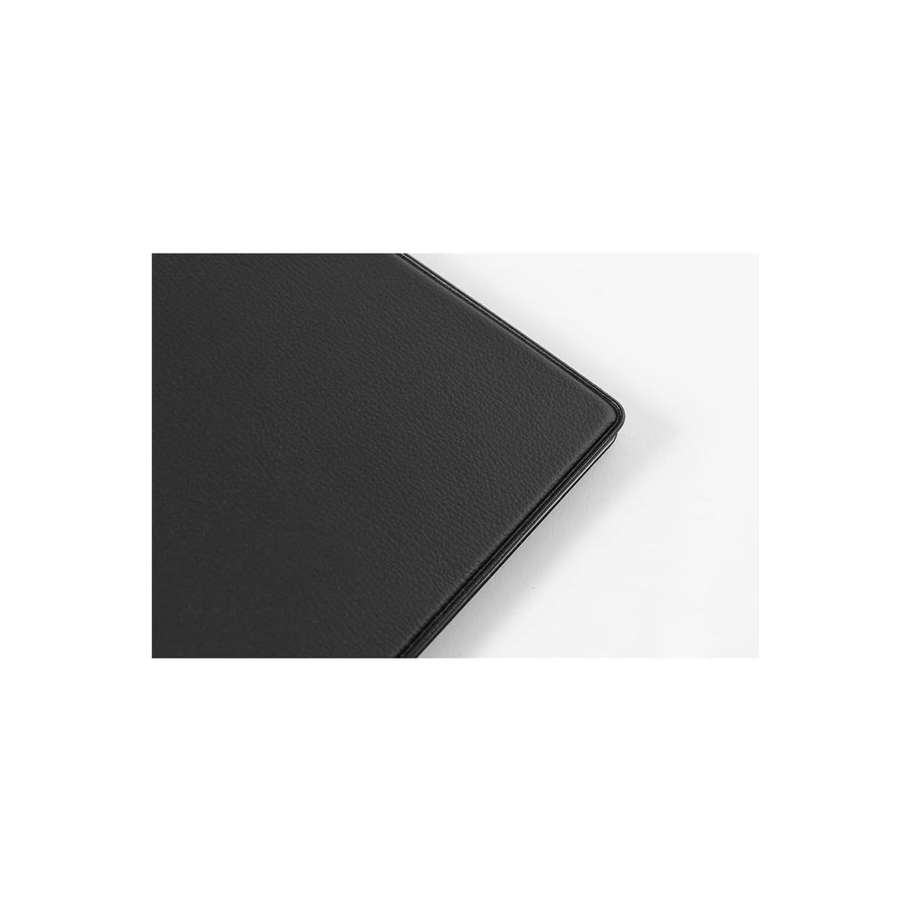 Planner DESIGNPHIL Midori Business Diary 2027 A5 Ring Binding Horizontal Layout January 2027 Start - Black