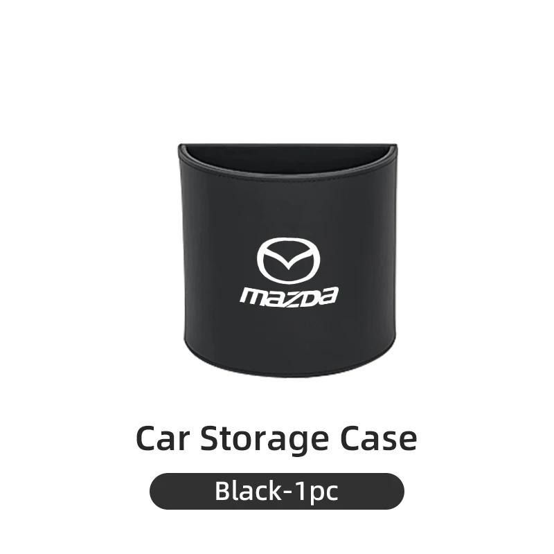 

2025 Hot Car Trash Can Bin Organizer Hanging Garbage Storage Box For Mazda CX5 6 3 CX7 323 Axela Atenza Demio CX30 CX3 CX9 MX5 R