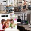 Koolertron Inch Large Screen Digital Clock Wall Hanging Tabletop Table Clock Capital Letters Electronic Clock Large Alarm Clock Display Alarm