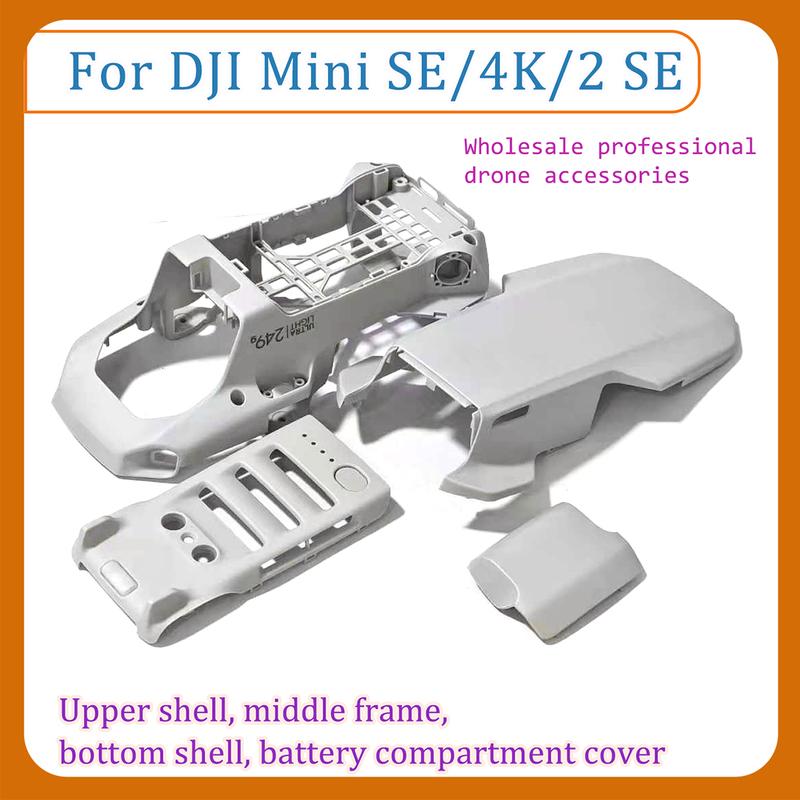 Wholesale discount original DJI Mini shell, suitable for DJI MINI2 SE/SE/4K, upper middle shell lower shell
