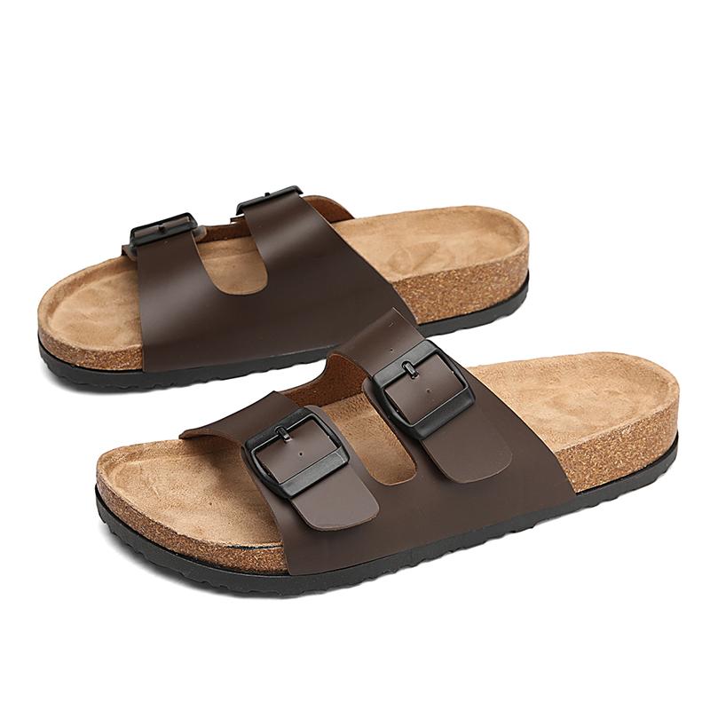 Summer Slippers Women Flip Flops Men's Thick Sole Indoor Anti-Slip Shoes Couple Slippers Women Soft Thick Platform Slides