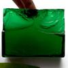 Lab Created Green Emerald Uncut Rough 2105.8 Ct Certified Loose Gemstone My-78-k