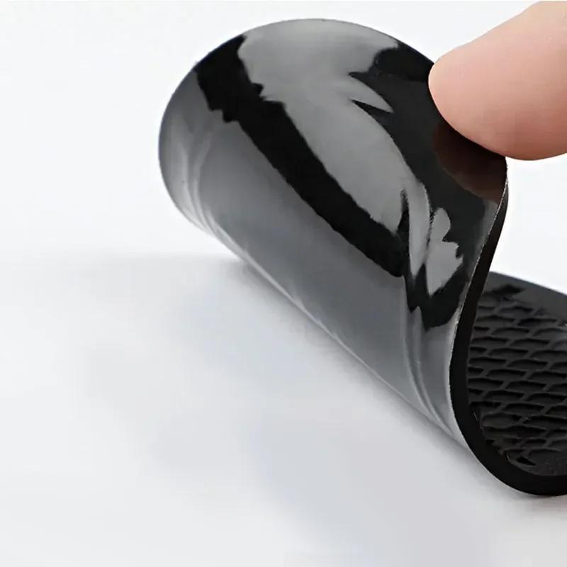 Car Sticker 2025 New Tesla 2pcs PVC Non-slip Car Water Cup Pad Holder Coaster for Tesla Logo Model 3 Model Y Model X SpaceX Auto