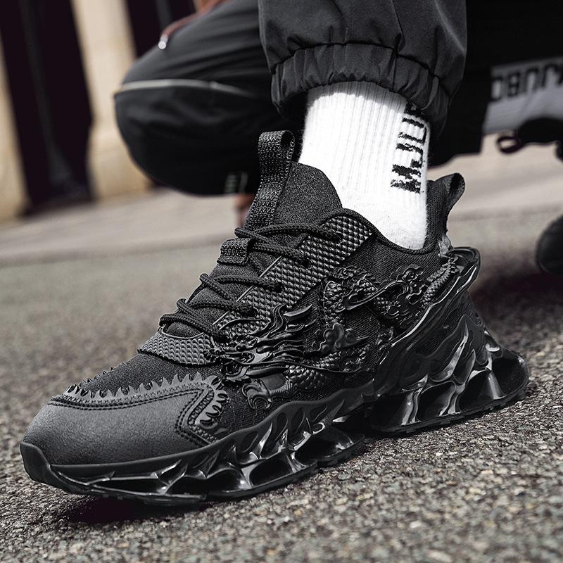 

Кроссовки Blade tide больших размеров 2025 новые повседневные спортивные кроссовки мужские дышащие кроссовки для бега 46