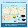 Diy Mars Obstacle Avoidance Robot Science Kit For Kids Educational Stem Toy