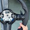 Suitable for BMW F30 F10 F31 F20 E90. The Steering Wheel Is Made of Leather Material and Can Be Changed from Old To New