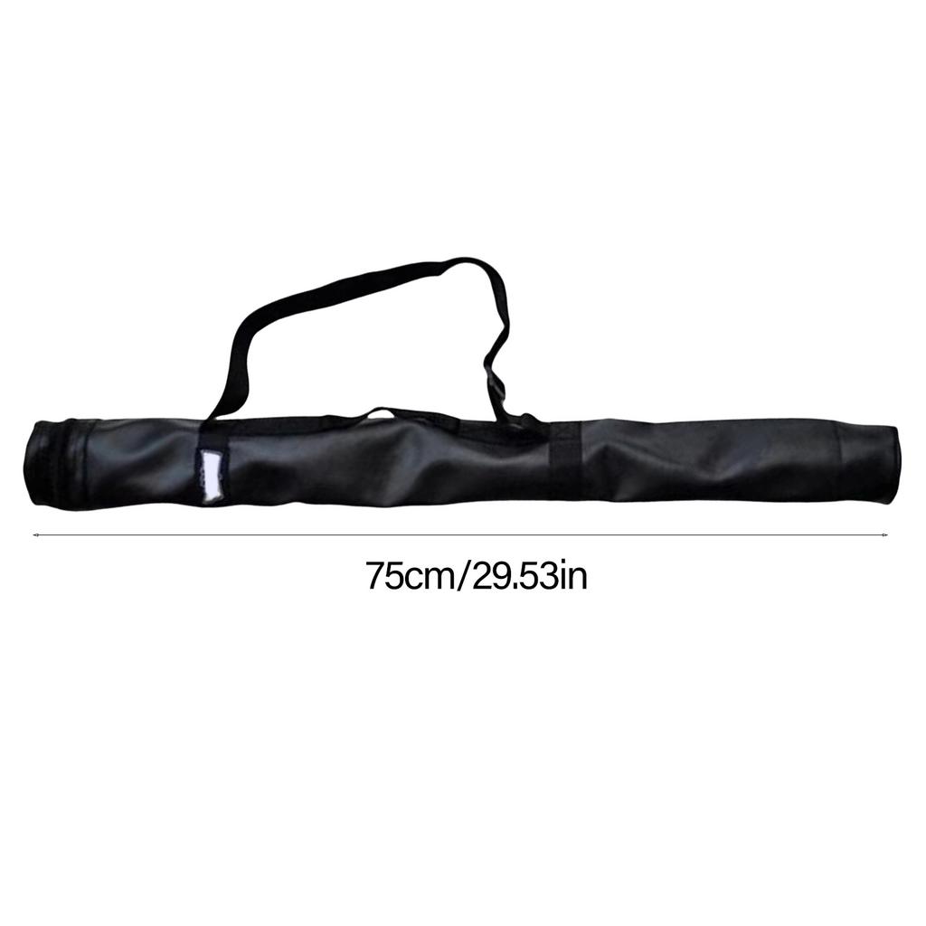 Baseball Bat Bag Stick Cover Light Weight Cue Case Carry Bag Portable Snooker Pool Cue Storage Bag Easy To Carry