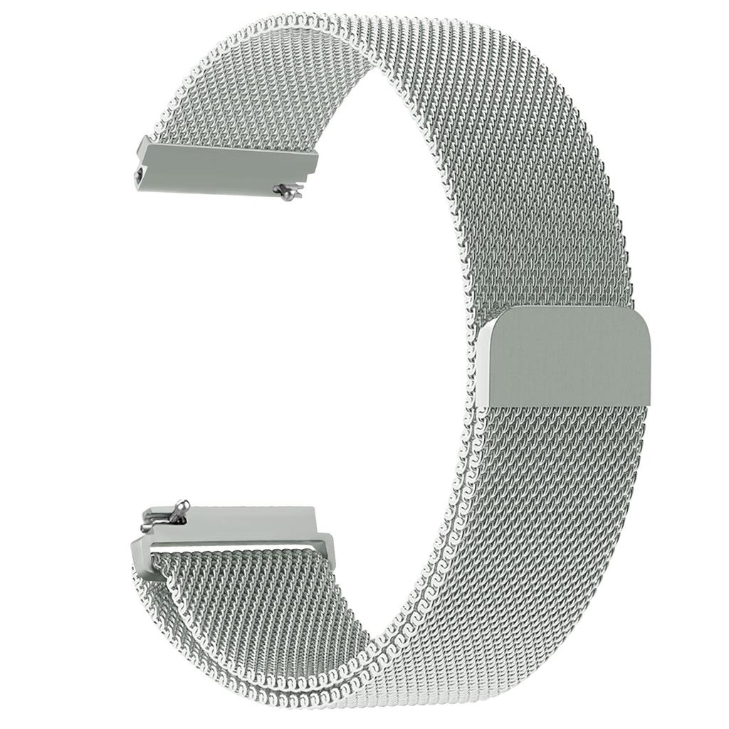 20mm 22mm watch Strap For Samsung Galaxy watch 7/FE/5 pro/6/4/Classic Milanese Loop Bracelet correa Huawei gt 2 3 4 5 6 pro band