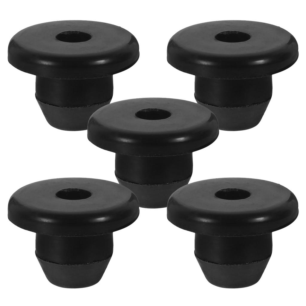 5pcs Oil Plug Rubber Seals Hydraulic Furniture Parts Oil Plugs Jack Plug Horizontal Jack Plugs Rubber Oil Filler Plugs