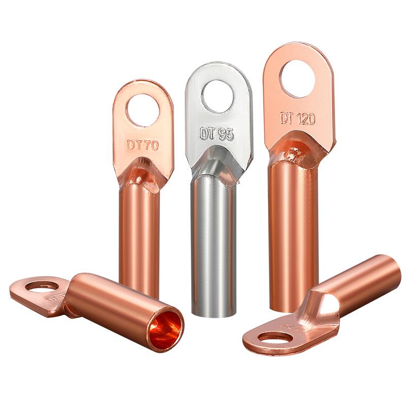 Copper Nose Oil-Filled Connector DT10-70, Square Wire Terminal Lug