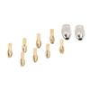 10PCS Brass Collet Chuck Set Precision Quick Change Drill Chuck  Electric Drills