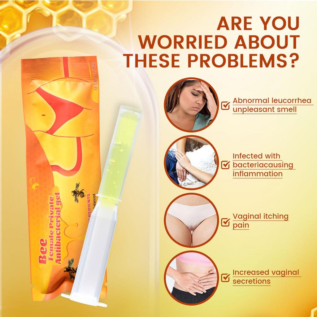 Maintenance Gel For Women's Skin. Daily Female Care Helps Women Recover Dry And Relaxed Feeling