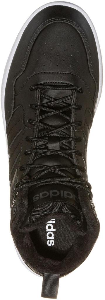 Кроссовки Adidas Hoops 3.0 Mid Winterized core black/core black/ftwr white
