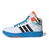 Disney x adidas Hoops 3.0 Mid J Mikke Mus Barnesneakers Hvit Skyhvit Kjerne-svart GY6634