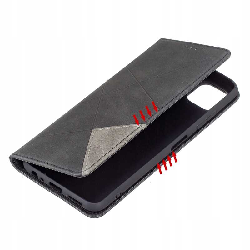 Zaps Origami Galaxy A22 5G Czarny