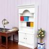 Bookcase Miniature Wooden Cabinet For Dollhouses Bedroom Living Room Decors DIY Craft Project Tiny House Furniture
