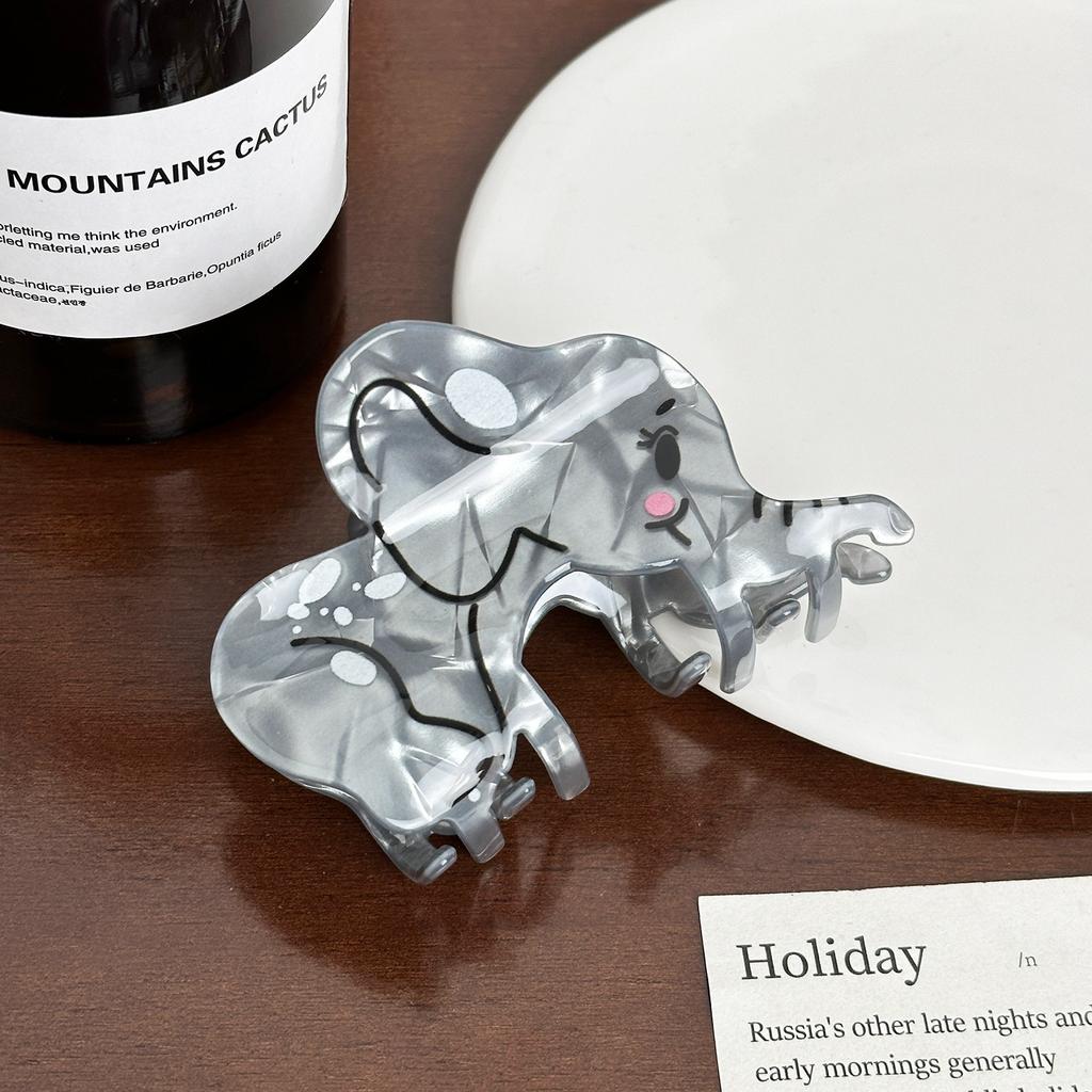 Animal Charming Hair Claw Clips Crafted From Acetate Ideal For Fashion Women Forward