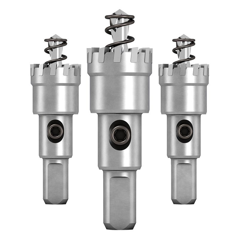 Stainless Steel Multi-Tooth Hole Expander Drill Bit for Metal Tubes