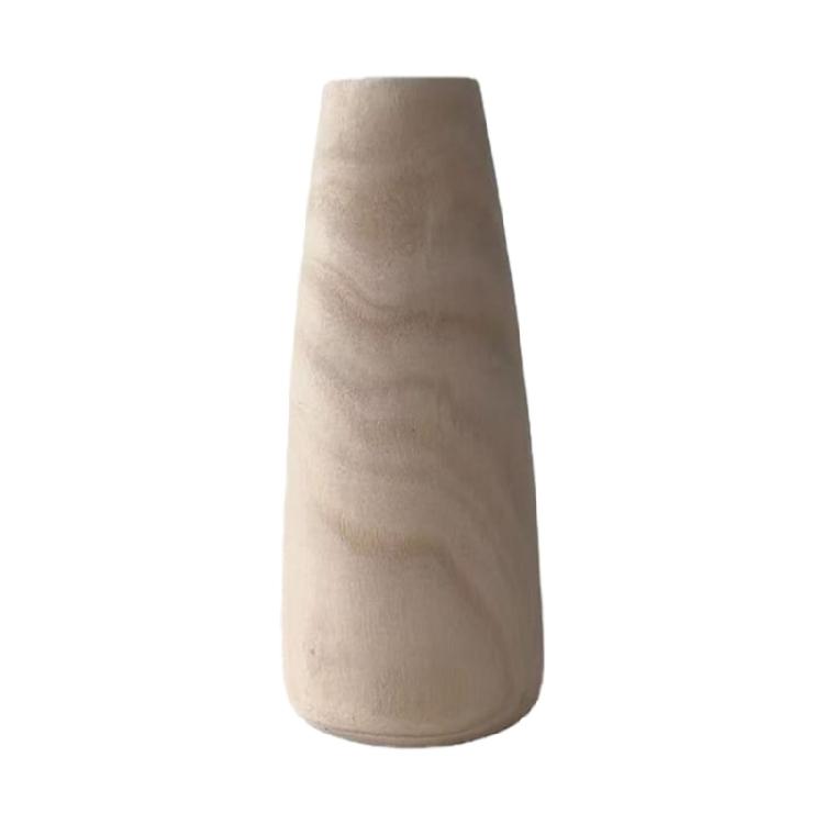 Traditionelle Japanische Holzvasen Handgefertigtes Dekorationsobjekt Für Moderne Innenräume Und Behältertopf Für Blumenarrangements