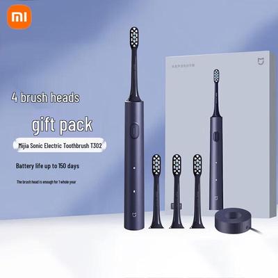Xiaomi T302 Schall-Elektrische Zahnbürste CN-Stecker (Adapter enthalten)