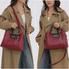 Genuine Fashion 3 Layers Luxury Handbags Women Bags Designer High Quality Leather Crossbody Bags for Women 2026 Shoulder Bag