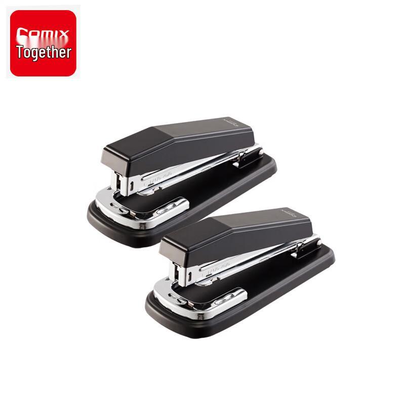 COMIX B414N Black Rotary Stapler