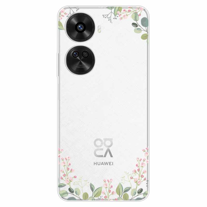 For Huawei Nova 12 SE Case Soft Girl Shockproof Phone Cover for Huawei Nova 12SE Case BNE-LX1 TPU Clear Transparent Silicone