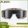 Tactical Windproof Cycling Goggles with 3 Lenses
