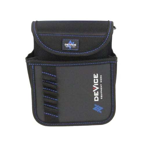 SK11 DEVICE Electrician's Waist Bag with Lid, DVC-S6, Prevents Dust and Other Intrusion