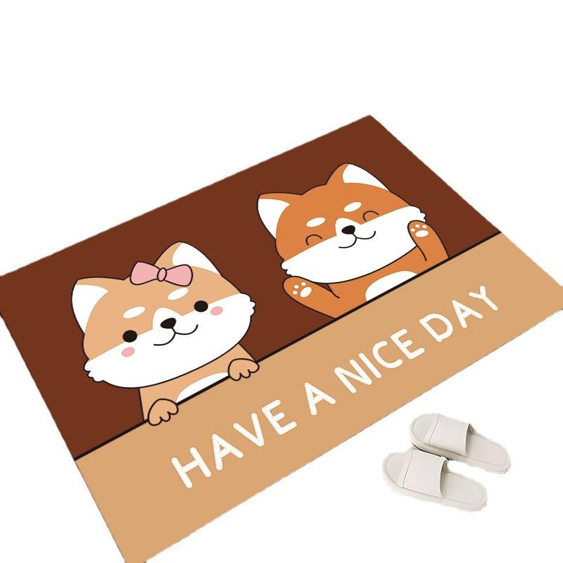 Bathroom Floor Mat Bathroom Door Mat Bedroom Kitchen Door Mat Entrance Floor Mat