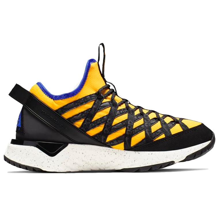 New Nike Acg React Terra Gobe Amarillo BV6344-700