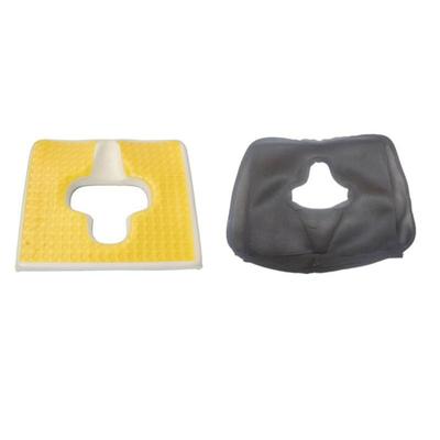 Bed Sore Cushion for Butt Gel Memory Foam T Shaped Opening Water Resistant Breathable Anti Bedsore