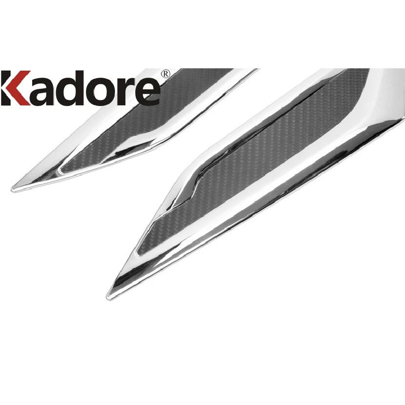 For Toyota Raize/For Perodua Ativa -2025 Chrome Car Front Head Light Lamp Eyebrow Cover Trim Headlight Strip Accessories