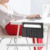 Desk Mount Under-desk Laptop Tray No Drill Clamp on Desk Shelf Hanging Desk Organizer  Office
