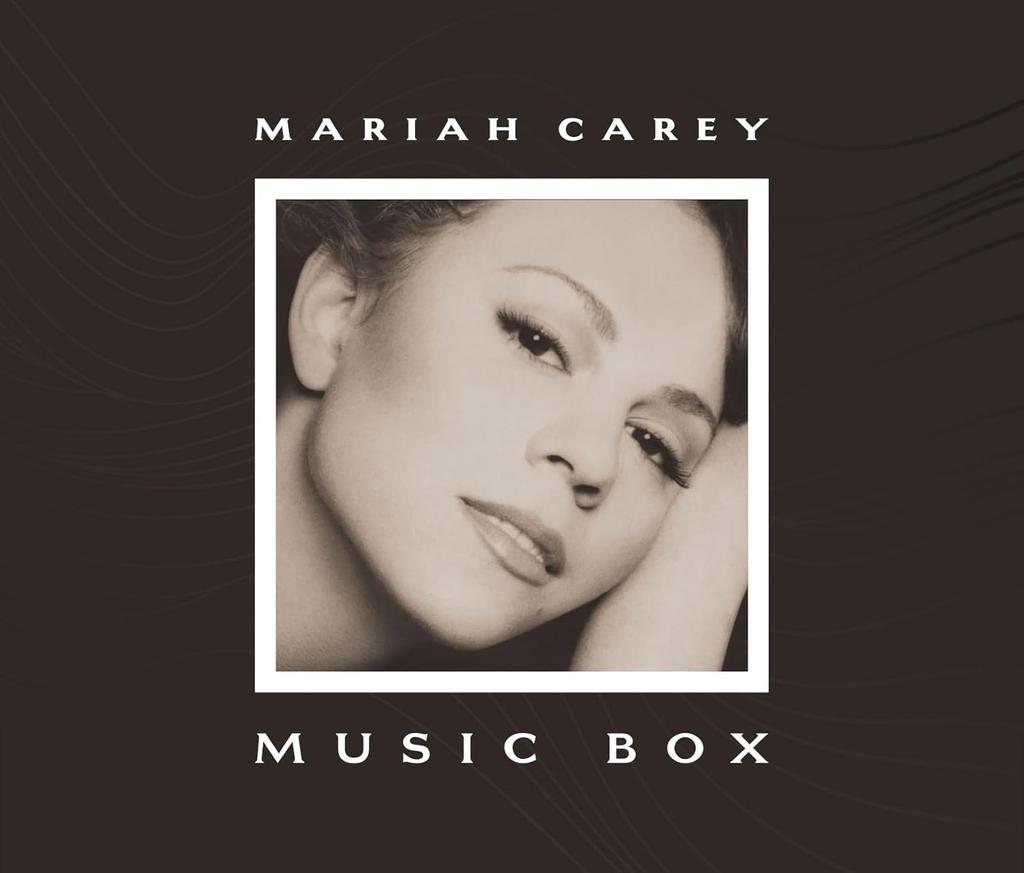 CD MARIAH CAREY - Music Box 30th Anniversary (Normal  SICP316913 SONY RECORDS IN 2024 Japan Obi Pop