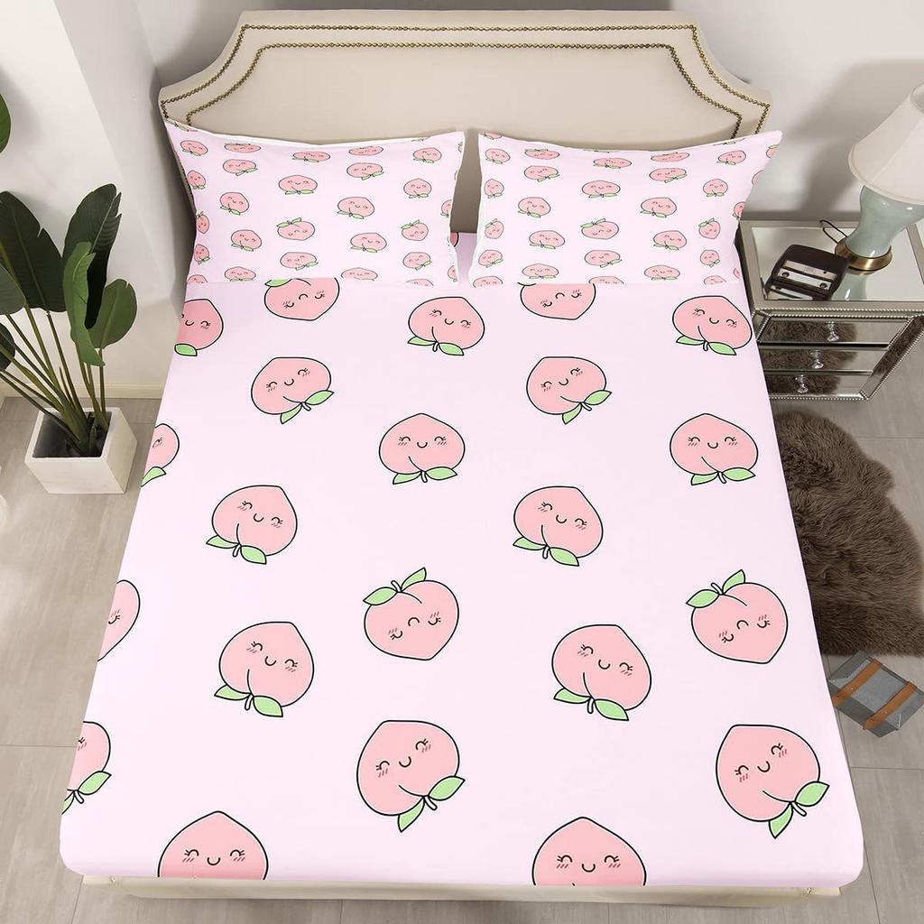Cute Penguin Pattern Mattress Three-Piece Digital Printing Bedding Mattress Three-Piece Set Children And Adults