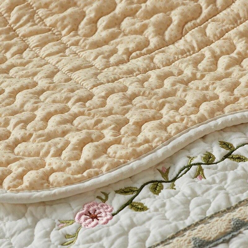 Bavlněný polštář na pohovku Čtyři roční období Univerzální látka Protiskluzová Moderní Jednoduchá Oboustranná Výšivka Severský Froté Potah