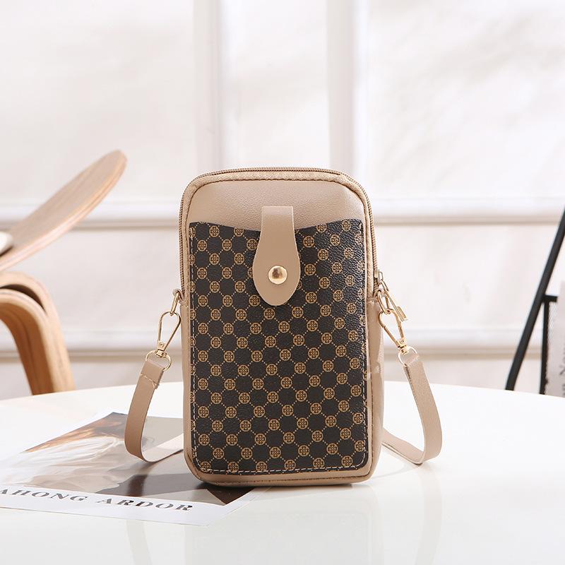 New Mobile Phone Bag Women's Bag Versatile Messenger Bag Large Capacity Red Envelope