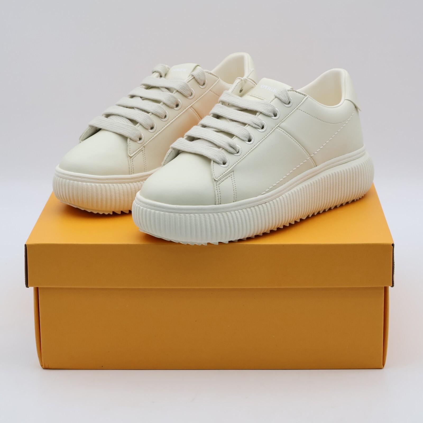 1182A621-101 Onitsuka Tiger Otiger Court Cream (Women s) 9.5W