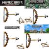 Minecraft Plastik Bogen und Pfeil Spielzeug für Kinder Langlebig und lustig Minecraft-Themenspielzeit