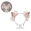 Lolita Headbands Furry Animal for Cat Ears Headwear  Kawaii Hair Hoop for Halloween Cosplay Headpiece Party Supplies
