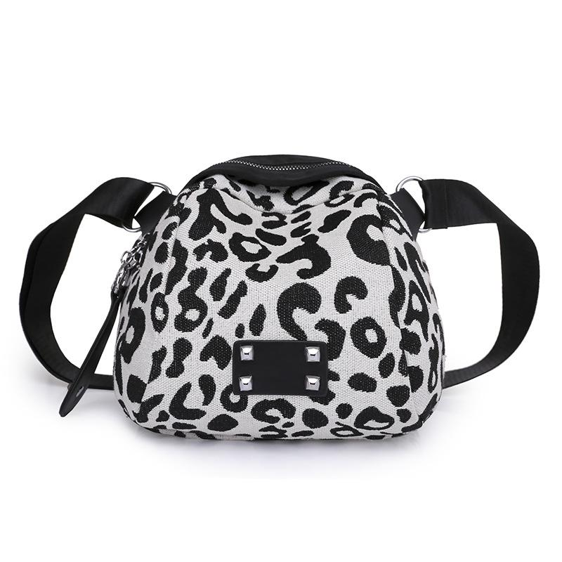 New Shoulder Small Bag Women's Messenger Bag Women's Bag Canvas Bag Versatile Fashion Women's Oxford Cloth Shell Bag