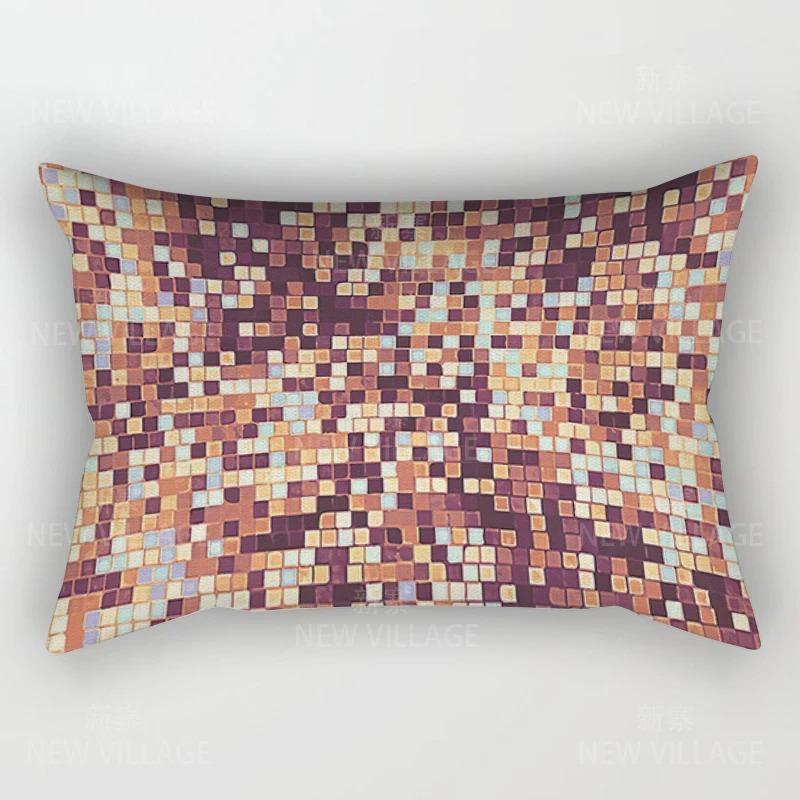 Bohemian Retro Mandala Moroccan Home Pillow Cover Sofa Living Room Cushion Cover