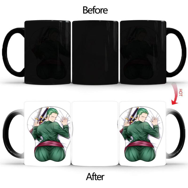 

Творческая кружка Green Warrior Magic Mug BSKT-089 Сублимационные стаканы Керамические кофейные чашки Оптовая продажа кружек для завтрака Кружки с обесцвечиванием 350ml