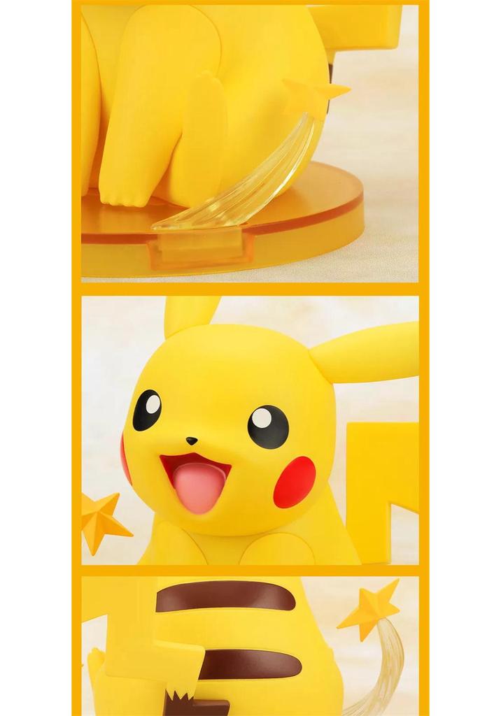 15cm PVC Female Pikachu Collectible Figure - Pokémon Desktop Ornament Gift