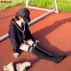 Women's Over-the-Knee Socks: College Style Japanese/Korean Mid-Calf Long Socks for Spring and Autumn